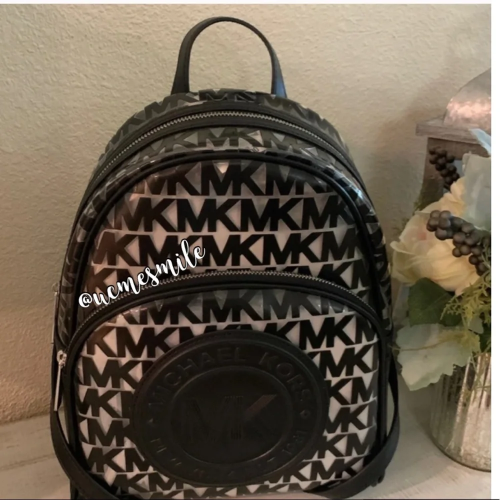 Michael Kors Monogram Backpack